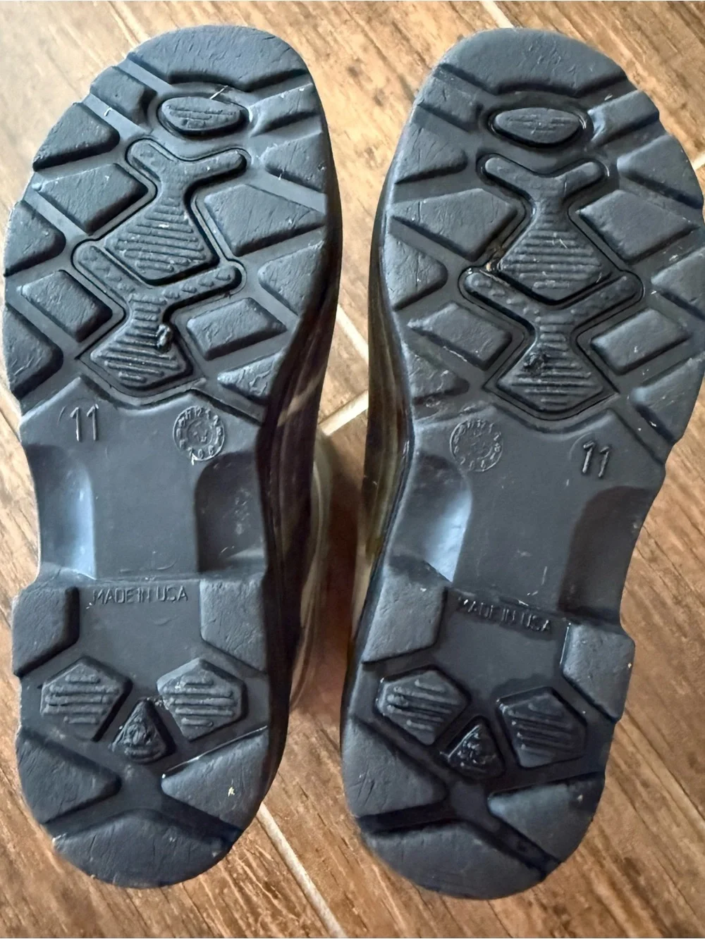 Kids Camo Rainboots